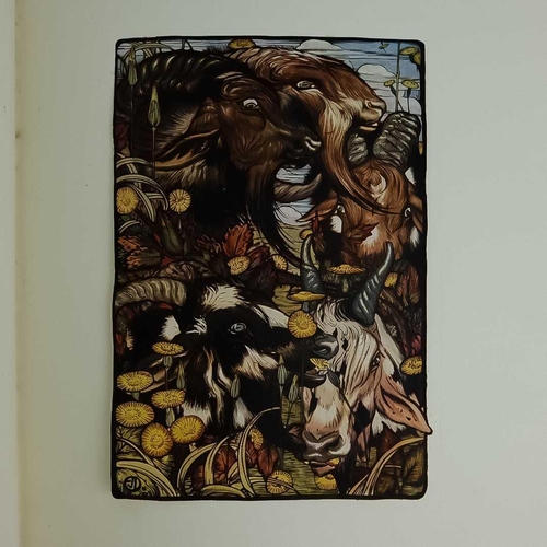 255 - (Signed) DETMOLD, Edward J. 'The Fables of Aesop,' Signed limited first edition numbered 121/750, or... 