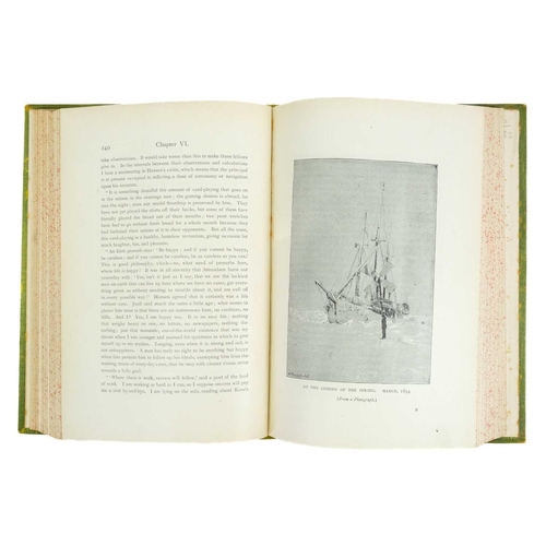 257 - Antarctic and Arctic exploration Twenty eight works. Fridtjof Nansen. 'Farthest North,' two vols, re... 