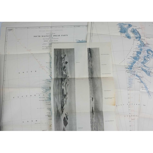 258 - SHACKLETON, Ernest. 'The Heart of the Antarctic. Being the Story of the British Antarctic Expedition... 