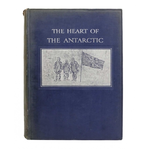 258 - SHACKLETON, Ernest. 'The Heart of the Antarctic. Being the Story of the British Antarctic Expedition... 