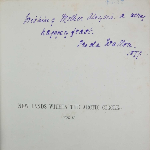 260 - PAYER, Julius 'New Lands within the Arctic Circle. Narrative of the Discoveries of the Austrian Ship... 