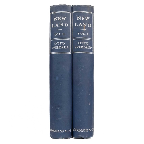 262 - SVERDRUP, Otto 'New Land. Four Years in the Arctic Regions,' Two volumes, first English edition, ori... 