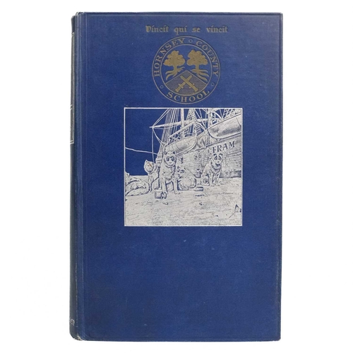 262 - SVERDRUP, Otto 'New Land. Four Years in the Arctic Regions,' Two volumes, first English edition, ori... 