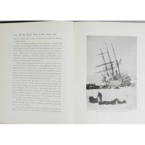 263 - Luigi Amedeo of Savoy. 'On the Polar Star in the Arctic Sea' Two volumes, translated by William Le Q... 