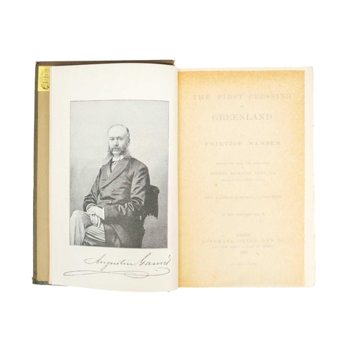 264 - GORDON HAYES, J 'Antarctica. A Treatise on the Southern Continent,' First edition, original cloth wi... 