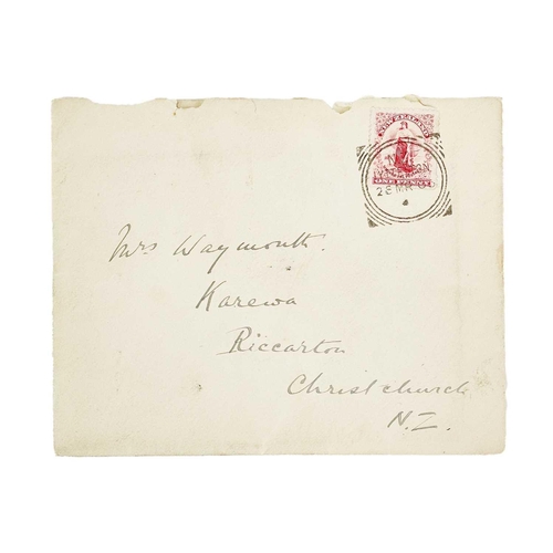 267 - The Antarctic Letters, written from the British Antarctic expedition of 1901-1904 From Michael Barne... 