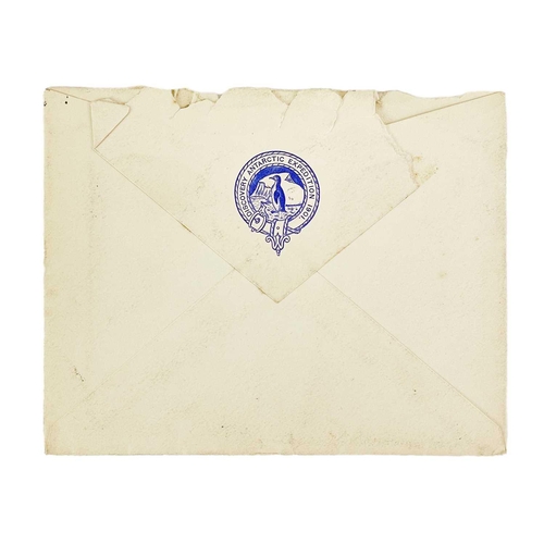 267 - The Antarctic Letters, written from the British Antarctic expedition of 1901-1904 From Michael Barne... 