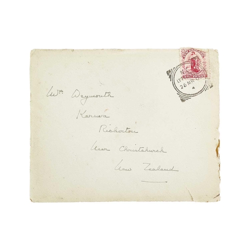 270 - The Antarctic Letters, written from the British Antarctic expedition of 1901-1904 George Francis Art... 