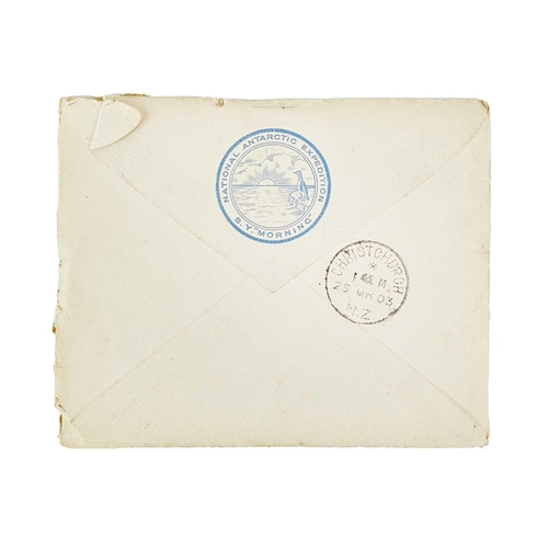 270 - The Antarctic Letters, written from the British Antarctic expedition of 1901-1904 George Francis Art... 