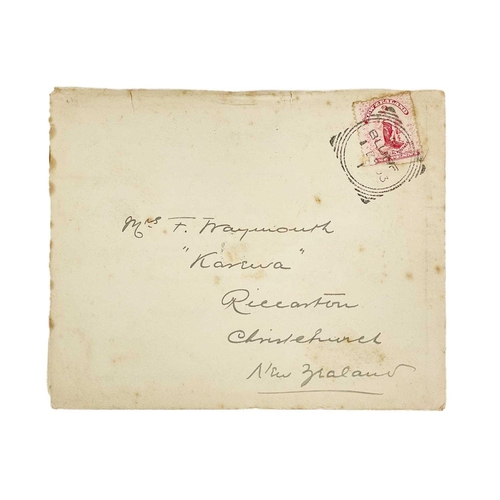 271 - The Antarctic Letters, written from the British Antarctic expedition of 1901-1904 Captain William Co... 