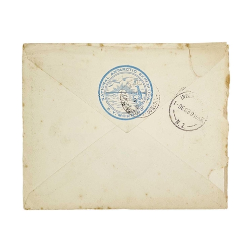 271 - The Antarctic Letters, written from the British Antarctic expedition of 1901-1904 Captain William Co... 