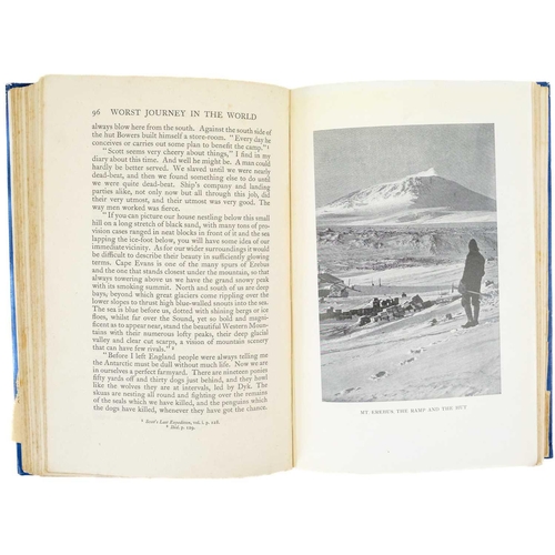 277 - (Antarctic exploration) CHERRY-GARRARD, Apsley. 'The Worst Journey in the World,' 1929, SECOND EDITI... 