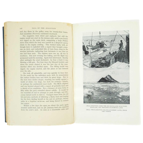 279 - (Antarctic exploration) A small collection of works on Captain Scott. Ponting, Herbert. 'Great White... 