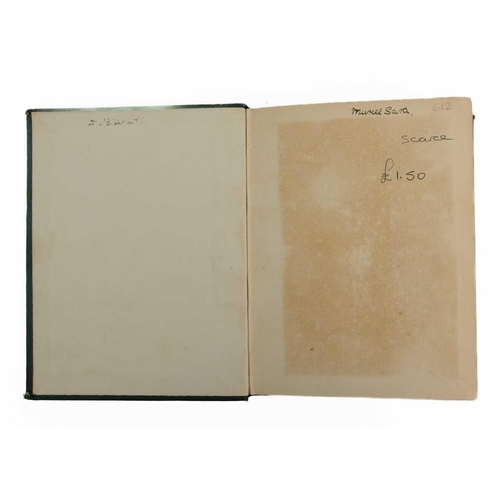 28 - (Mining) R. Hambly 'Down in a Mine and Poems of West Cornwall,' Second edition, scarce green cloth w... 