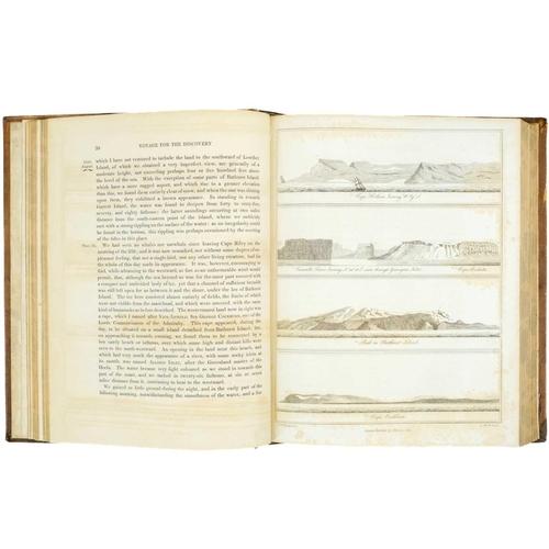 282 - (Arctic exploration) PARRY, William Edward. 'Journal of a Voyage for the Discovery of the NW Passage... 