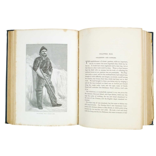 283 - (Arctic exploration) The Lady Franklin Bay Expedition. Three volumes. Greely, Adolphus. 'Three Years... 