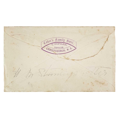 284 - Sir Henry Morton Stanley GCB (1841 – 1904) Letter from the explorer HM Stanley, to Mr & Mrs Weymouth... 