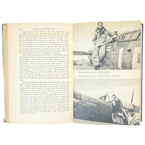 285 - Signed Douglas Bader with John 'Jack' Profumo interest. 'Reach for the Sky. The Story of Douglas Bad... 