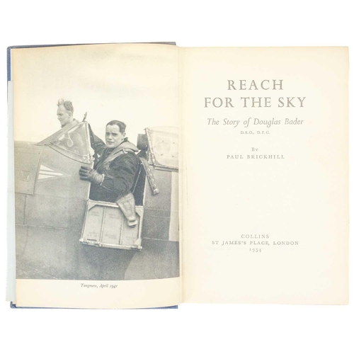 285 - Signed Douglas Bader with John 'Jack' Profumo interest. 'Reach for the Sky. The Story of Douglas Bad... 