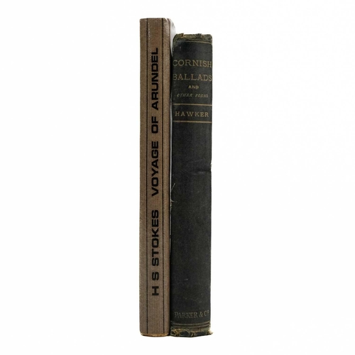 29 - Mid to late 19th century Cornish poetry. Five works. Charles T. Bath. 'Poems and Prose,' printed thi... 