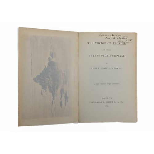 29 - Mid to late 19th century Cornish poetry. Five works. Charles T. Bath. 'Poems and Prose,' printed thi... 