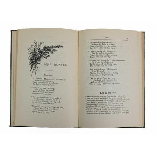 29 - Mid to late 19th century Cornish poetry. Five works. Charles T. Bath. 'Poems and Prose,' printed thi... 