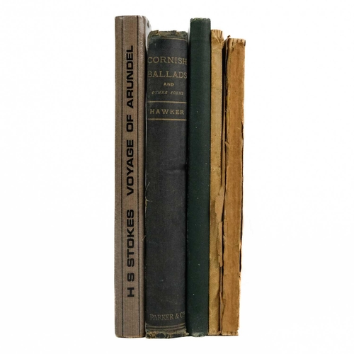 29 - Mid to late 19th century Cornish poetry. Five works. Charles T. Bath. 'Poems and Prose,' printed thi... 