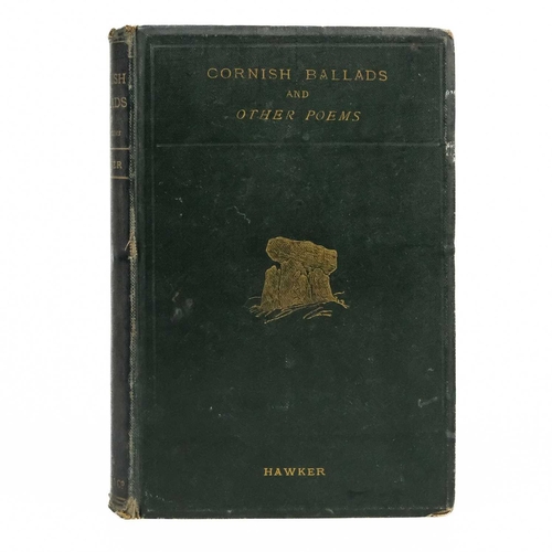 29 - Mid to late 19th century Cornish poetry. Five works. Charles T. Bath. 'Poems and Prose,' printed thi... 