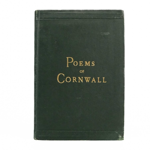 29 - Mid to late 19th century Cornish poetry. Five works. Charles T. Bath. 'Poems and Prose,' printed thi... 