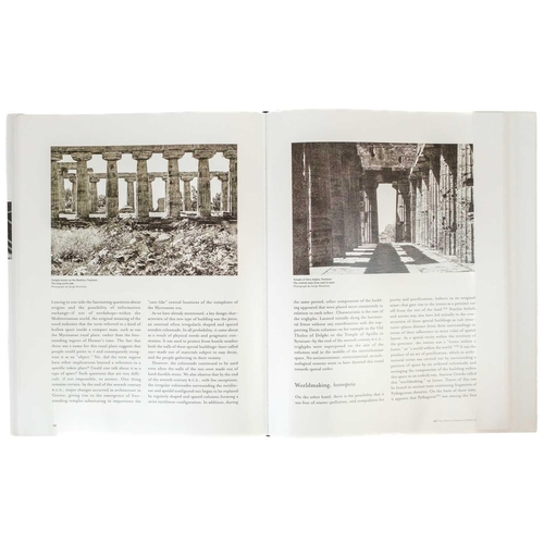 293 - Five works on architecture. Alexander Tzonis and Phoebe Giannisi. 'Classical Greek Architecture. The... 