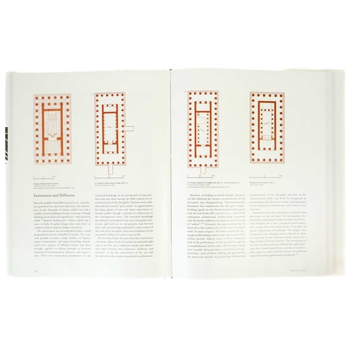 293 - Five works on architecture. Alexander Tzonis and Phoebe Giannisi. 'Classical Greek Architecture. The... 