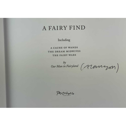 295 - Andrew Lanyon. Andrew Lanyon. 'A Fairy Find'. Signed. Portobello Books, 2006; with the card limp bac... 