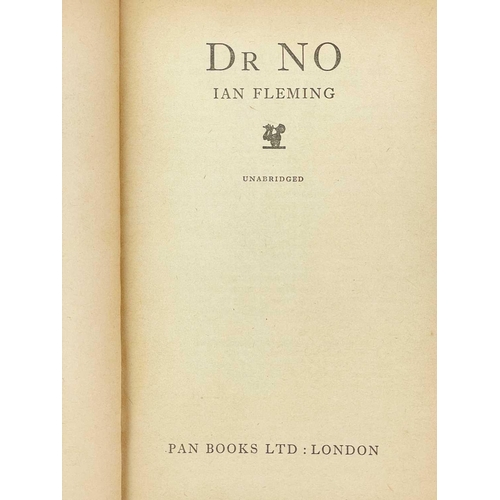 296 - Early Paperbacks Six Titles Dr No By Ian Fleming, The Thirteen Problems By Agatha Christie, Mike At ... 