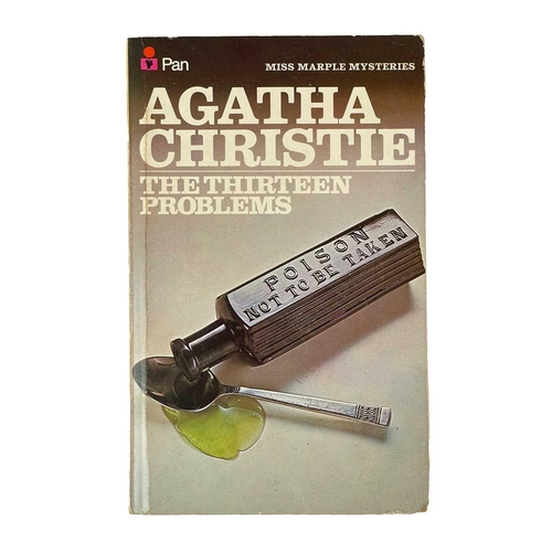 296 - Early Paperbacks Six Titles Dr No By Ian Fleming, The Thirteen Problems By Agatha Christie, Mike At ... 