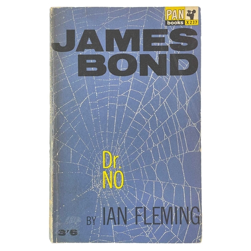 296 - Early Paperbacks Six Titles Dr No By Ian Fleming, The Thirteen Problems By Agatha Christie, Mike At ... 