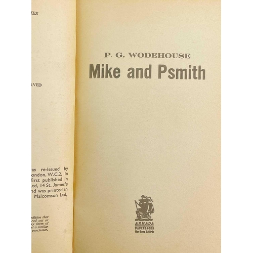 296 - Early Paperbacks Six Titles Dr No By Ian Fleming, The Thirteen Problems By Agatha Christie, Mike At ... 