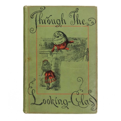 298 - CARROLL, Lewis. 'Alice's Adventures in Wonderland,' Illustrated by John Tenniel, Macmillan & Co., Pe... 