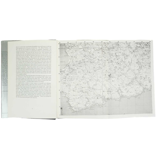 3 - MICHELL, John 'The Old Stones of Land's End,' First edition, unclipped dj, with 76 illustrations, Ga... 