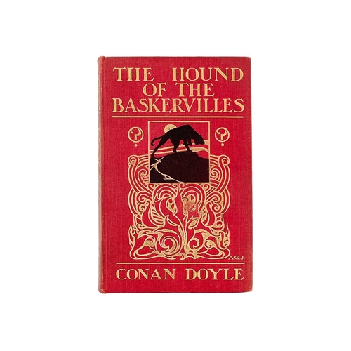 300 - DOYLE, Arthur Conan. 'The Hound of the Baskervilles. Another Adventure of Sherlock Holmes First edit... 