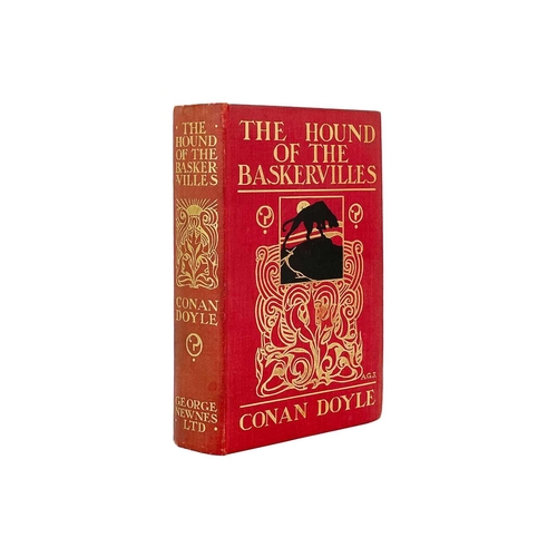 300 - DOYLE, Arthur Conan. 'The Hound of the Baskervilles. Another Adventure of Sherlock Holmes First edit... 