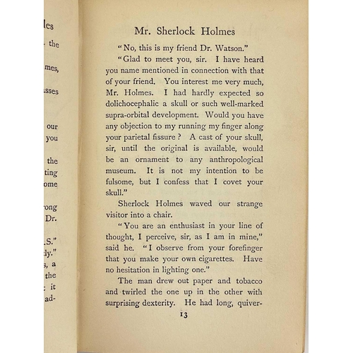 300 - DOYLE, Arthur Conan. 'The Hound of the Baskervilles. Another Adventure of Sherlock Holmes First edit... 