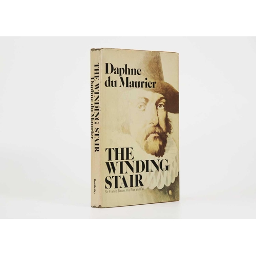 301 - (Signed) Du MAURIER, Daphne 'The Winding Star. Francis Bacon, His Rise and Fall,' Flat signed and in... 