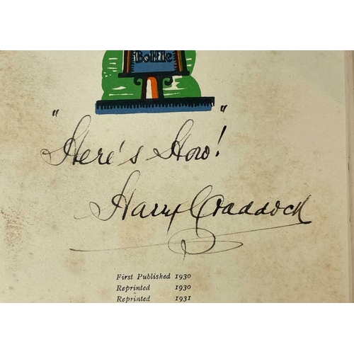 303 - (Signed) CRADDOCK, Harry 'The Savoy Cocktail Book' Fourth edition, Constable & Co., 1931, colour ill... 