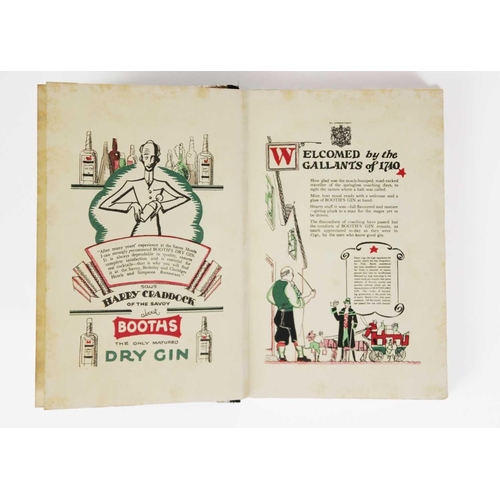 304 - CRADDOCK, Harry (compiled by) 'The Savoy Cocktail Book' First edition, lacks errata slip, original d... 