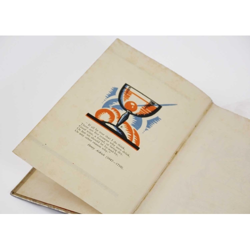 304 - CRADDOCK, Harry (compiled by) 'The Savoy Cocktail Book' First edition, lacks errata slip, original d... 