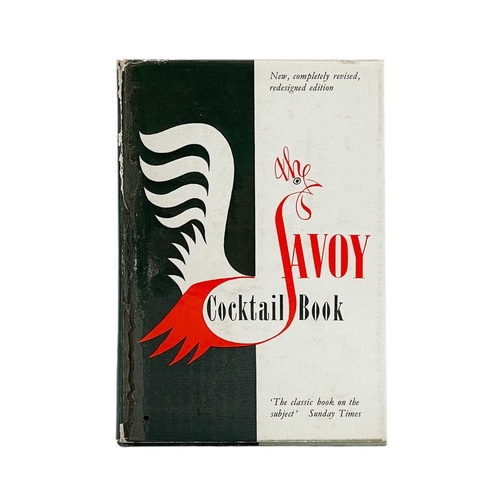 305 - CRADDOCK, Harry. 'The Savoy Cocktail Book,' New, completely revised, redesigned edition sixth printi... 