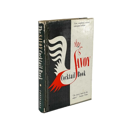 305 - CRADDOCK, Harry. 'The Savoy Cocktail Book,' New, completely revised, redesigned edition sixth printi... 