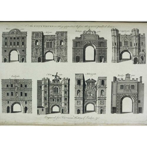 309 - W Harrison 'A New and Universal History, Description and Survey of The Cities of London and Westmins... 