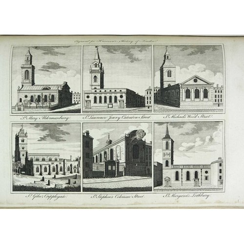 309 - W Harrison 'A New and Universal History, Description and Survey of The Cities of London and Westmins... 