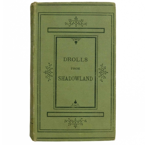 31 - Cornish drolls and tales. Five works. Robert Hunt. 'Popular Romances of the West of England or the D... 